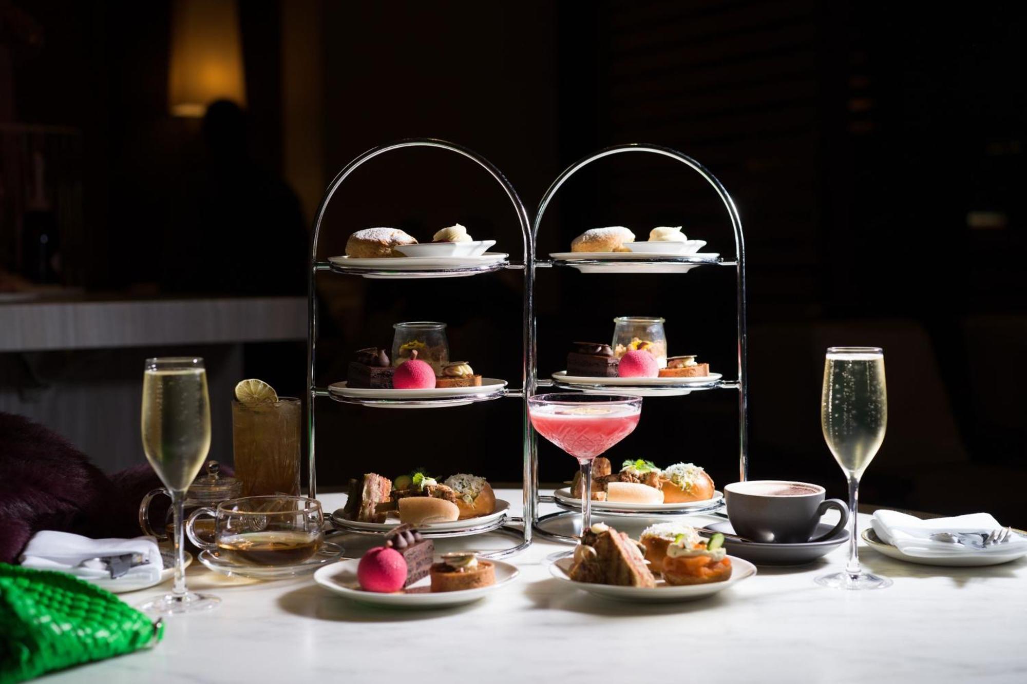 The Westin Perth Hotel Eksteriør billede Afternoon tea at the Langham