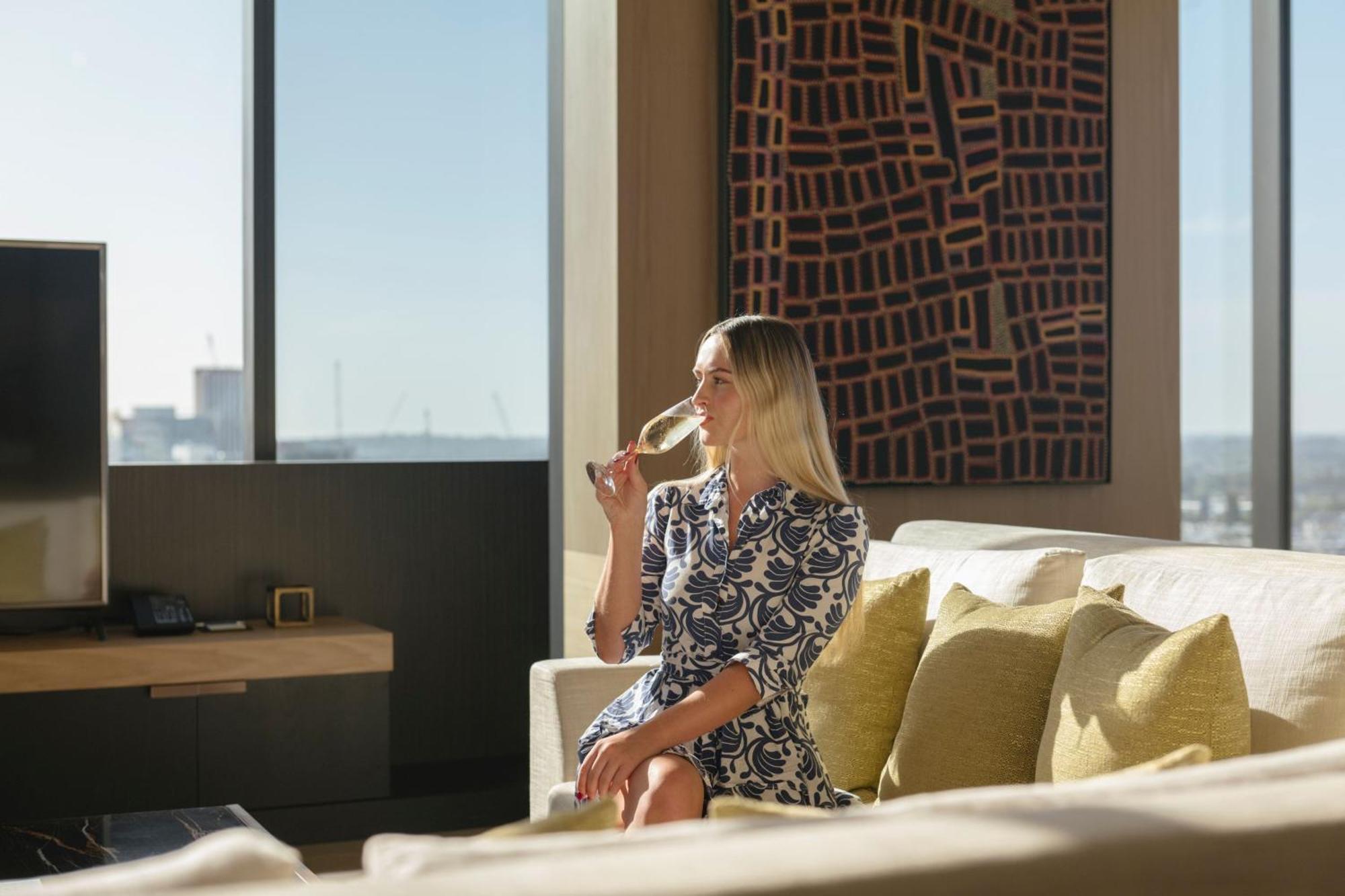 The Westin Perth Hotel Eksteriør billede A guest at the hotel