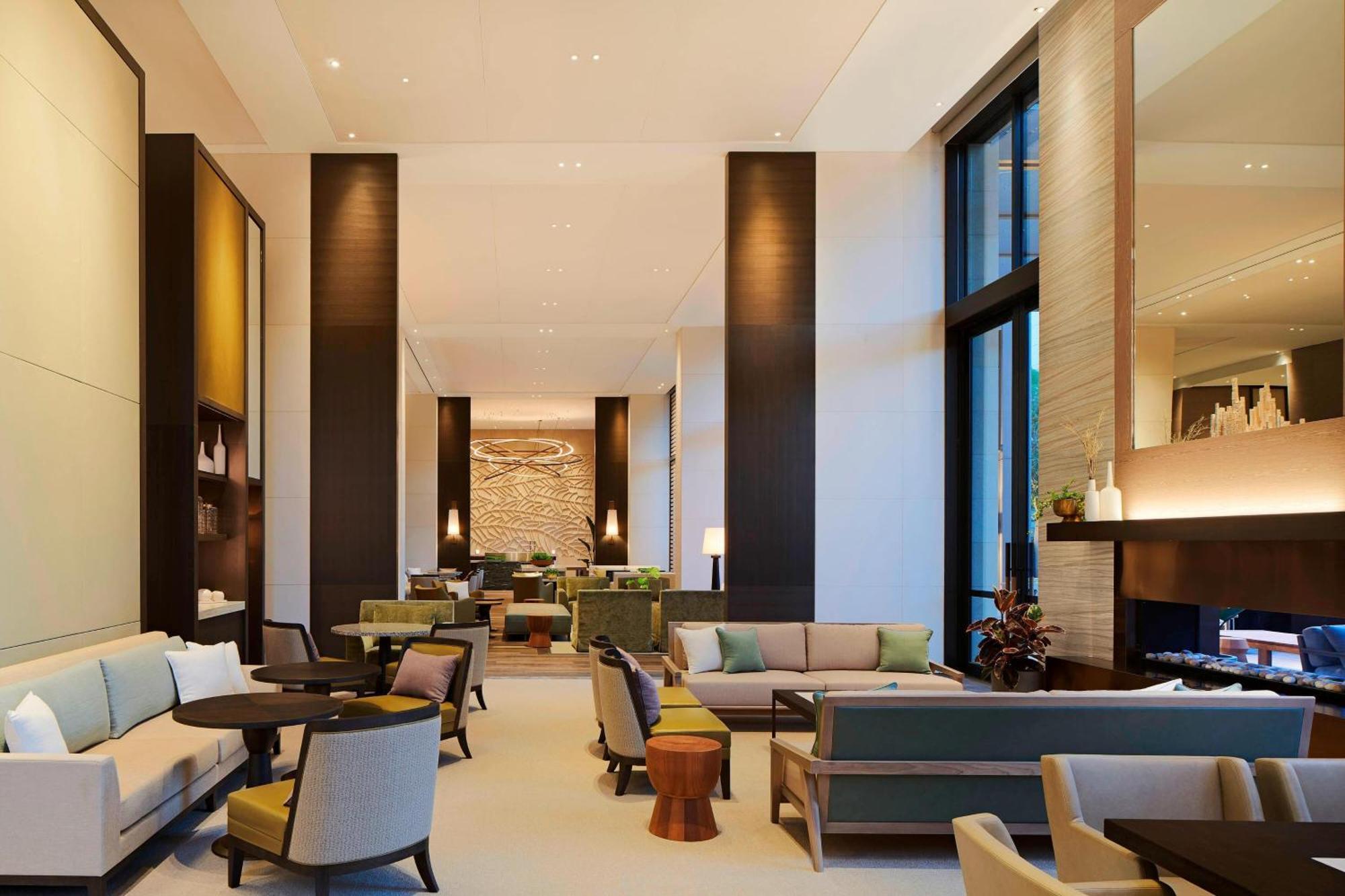 The Westin Perth Hotel Eksteriør billede The lounge at the hotel