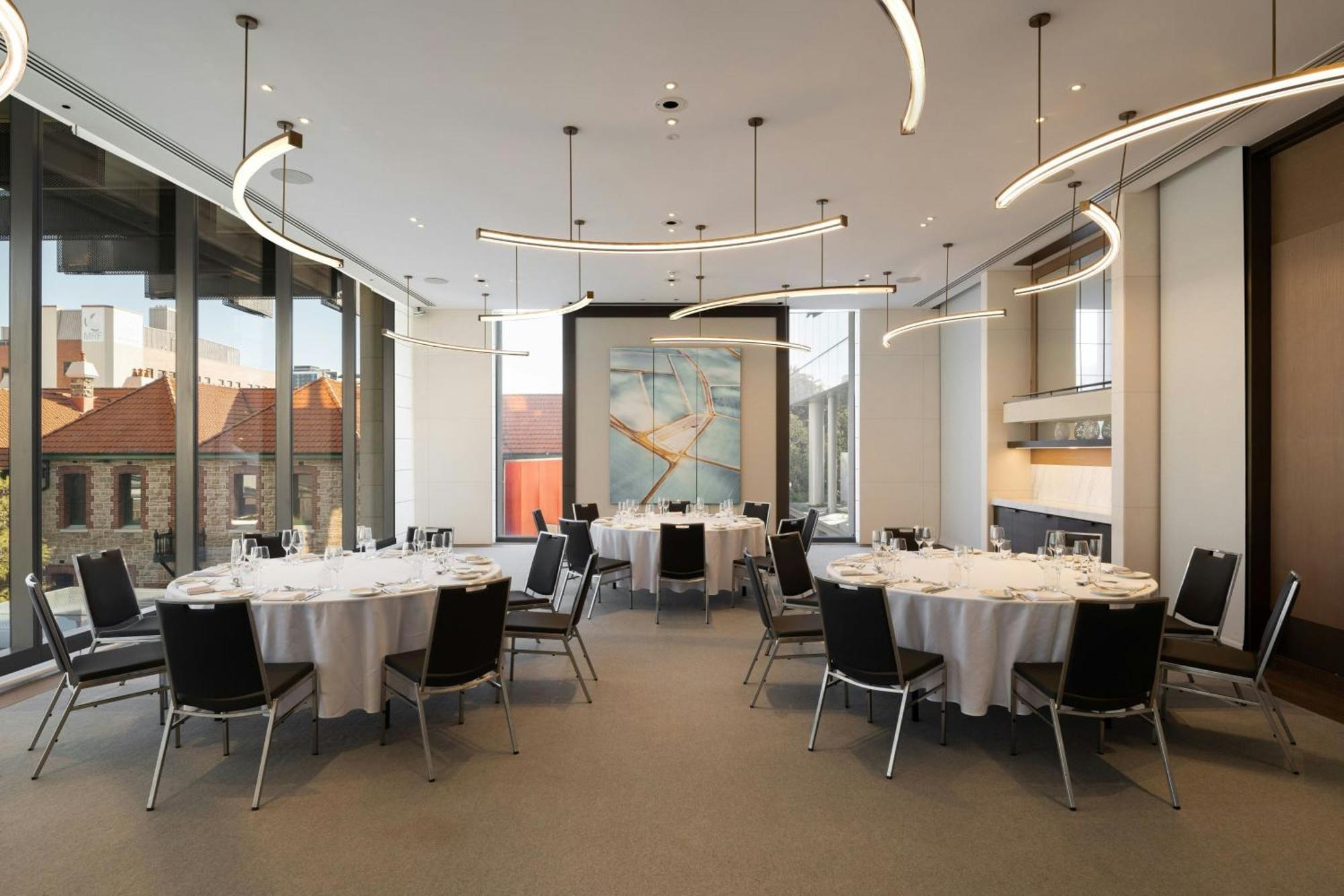 The Westin Perth Hotel Eksteriør billede The dining room