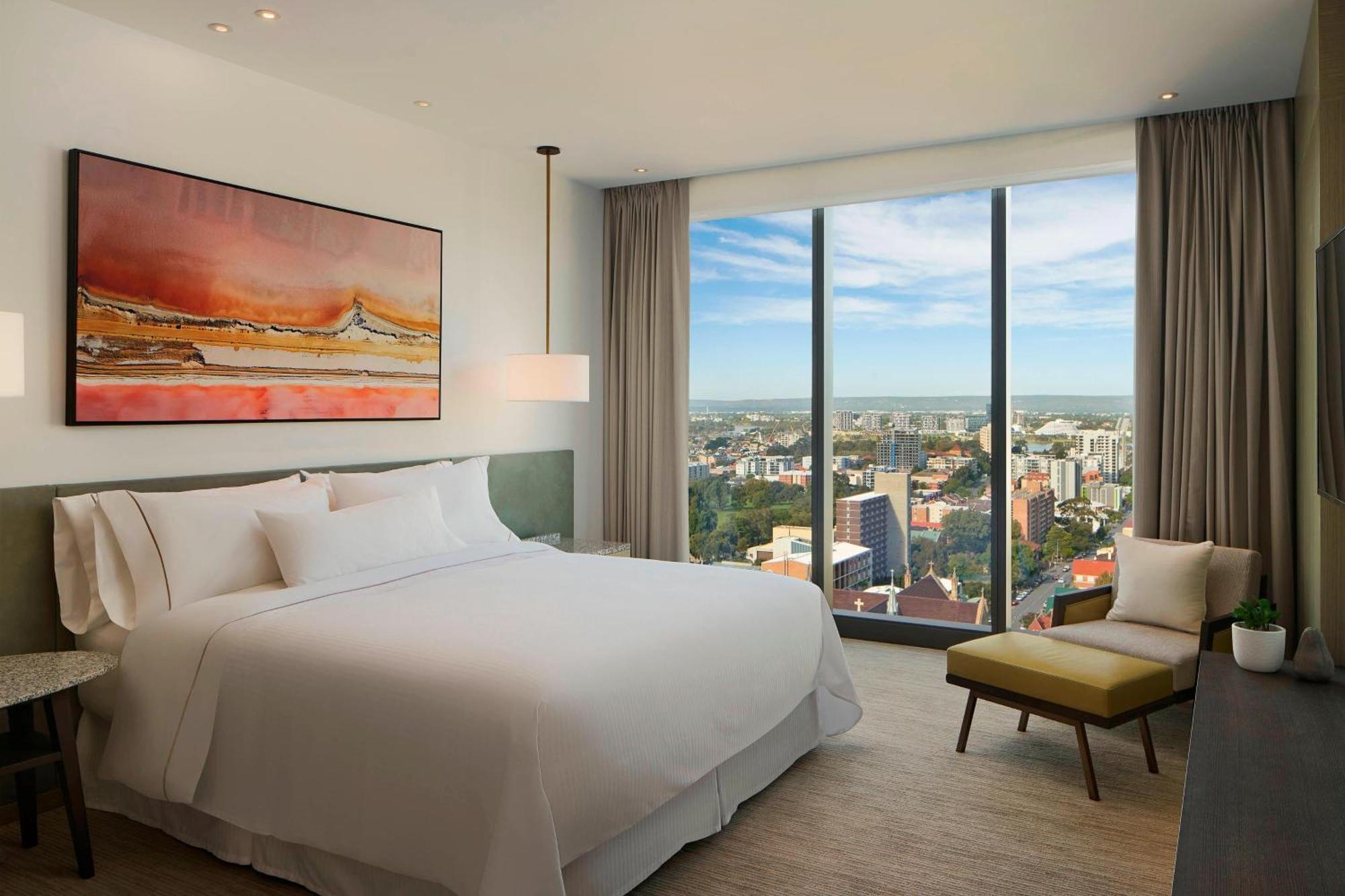 The Westin Perth Hotel Eksteriør billede A bedroom at the hotel