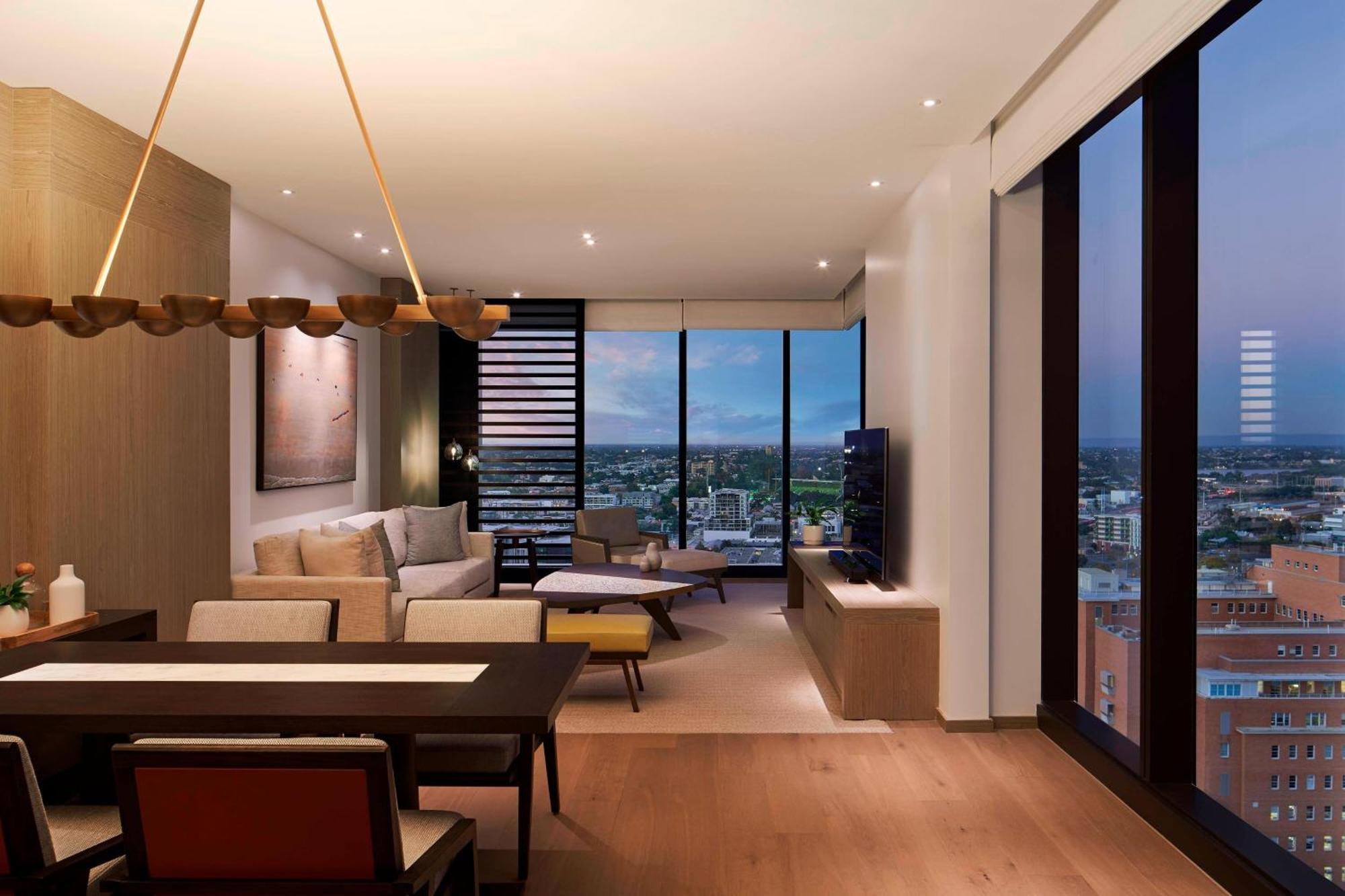 The Westin Perth Hotel Eksteriør billede The interior of a typical apartment
