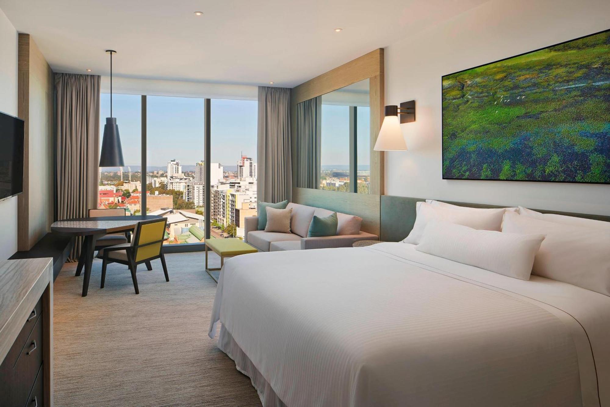 The Westin Perth Hotel Eksteriør billede A guest room at the Hilton San Diego Bayfront